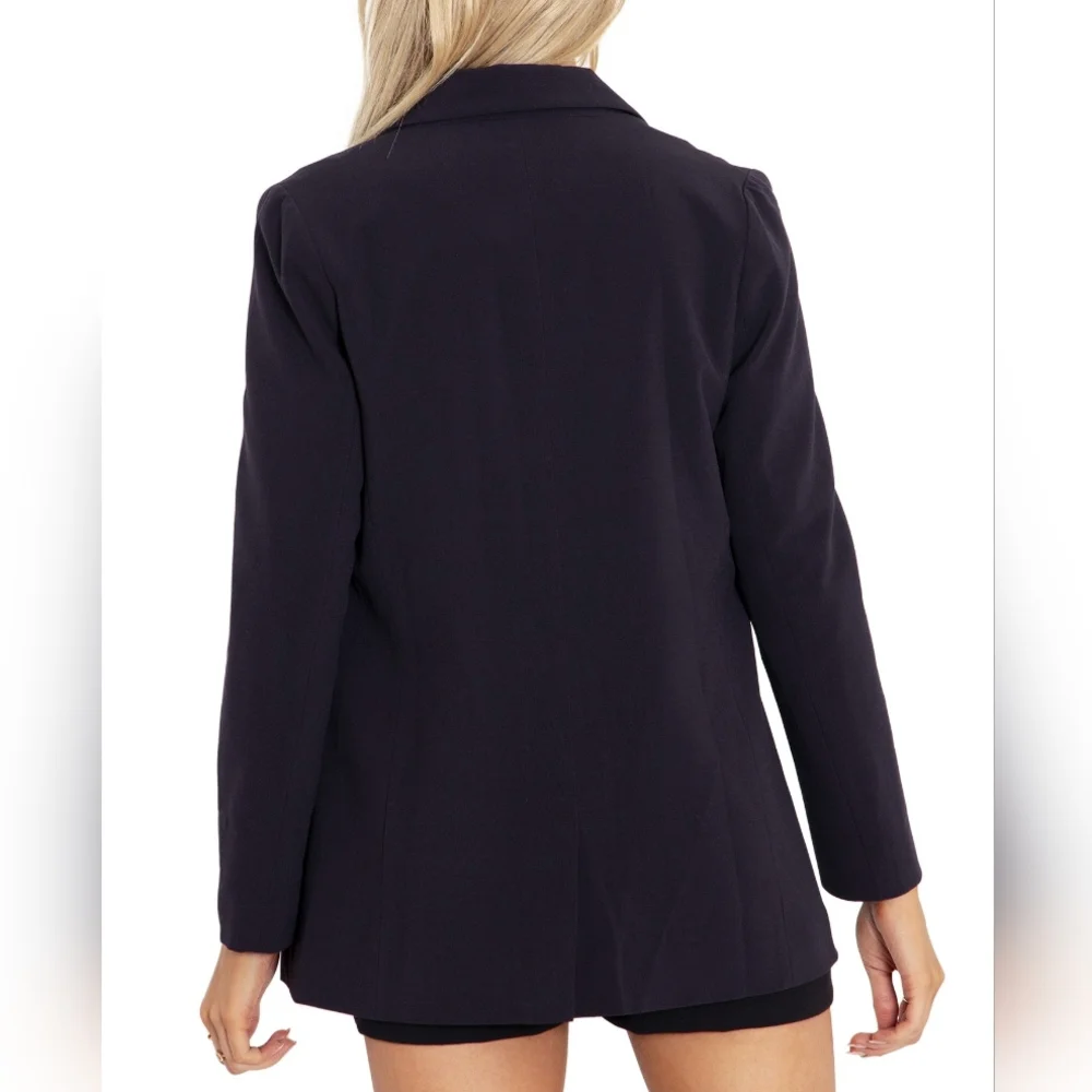 Blackmilk Pokemon Ghost Type Lined Dark Purple Blazer AUS 16 - Picture 4 of 14